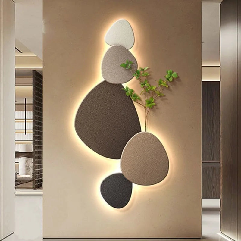 Crystal Ceramic Wall Lamps