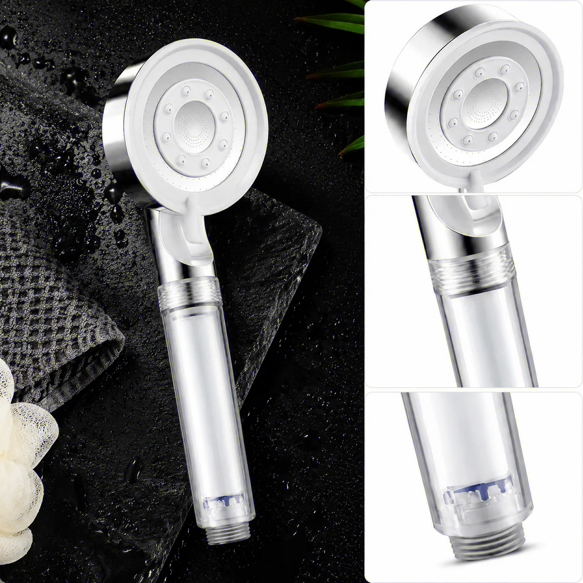 5 Mode Pressure Shower Head