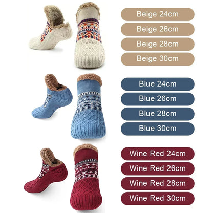 Warm Thermal Non-Slip Socks