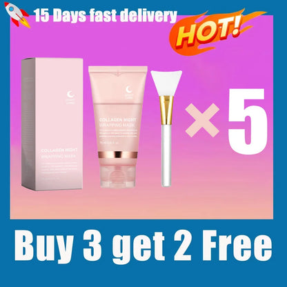 Korean Night Collagen Sleep Mask