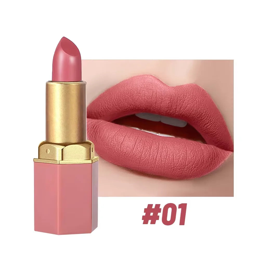 6-Color Matte Lipstick Set