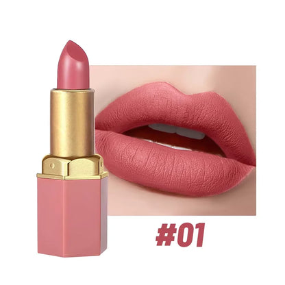 6-Color Matte Lipstick Set