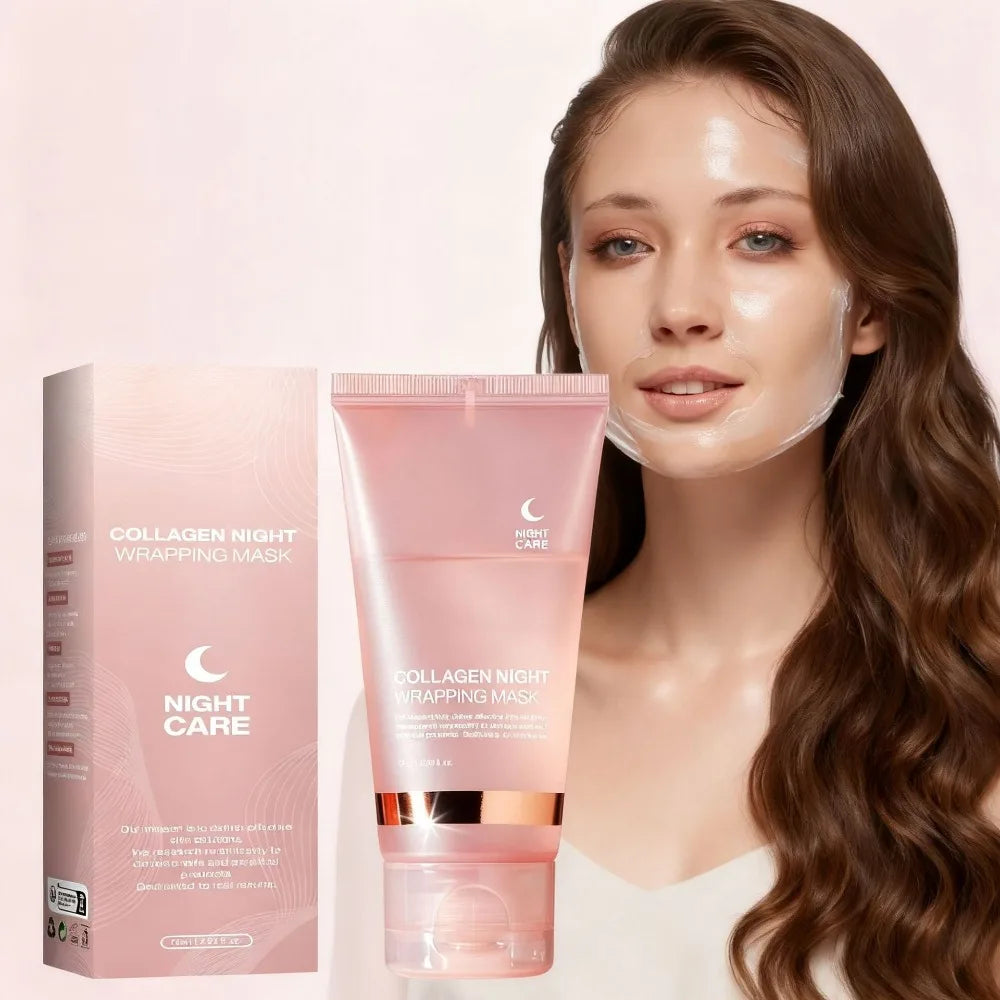 Korean Night Collagen Sleep Mask