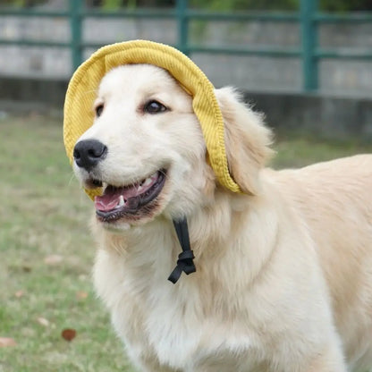 Adjustable Dog Fisherman Hat