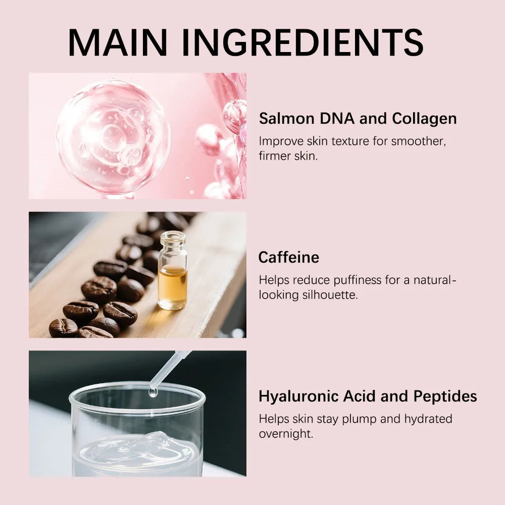 Korean Night Collagen Sleep Mask