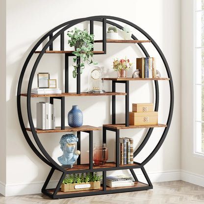 Circular Bookshelf
