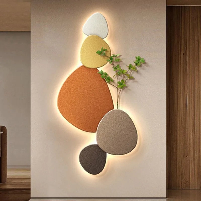 Crystal Ceramic Wall Lamps