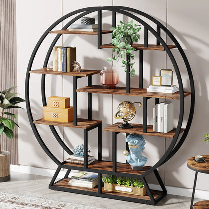 Circular Bookshelf