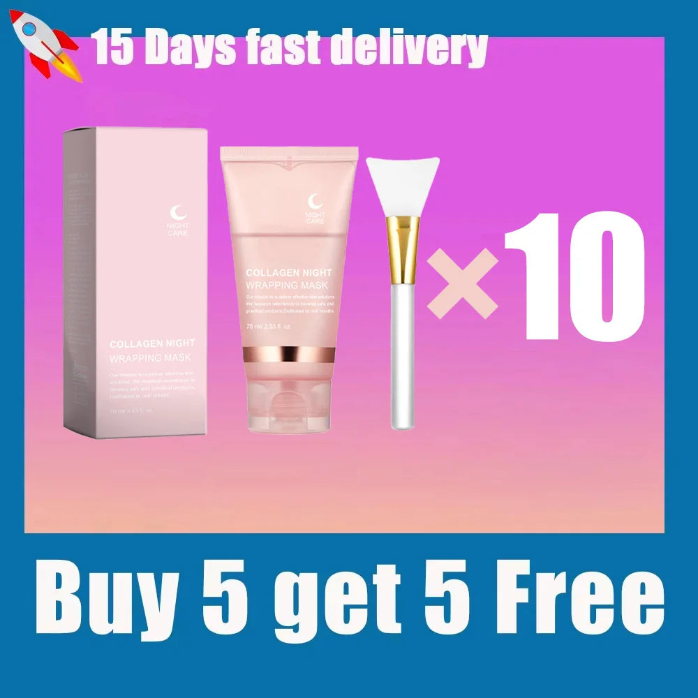 Korean Night Collagen Sleep Mask