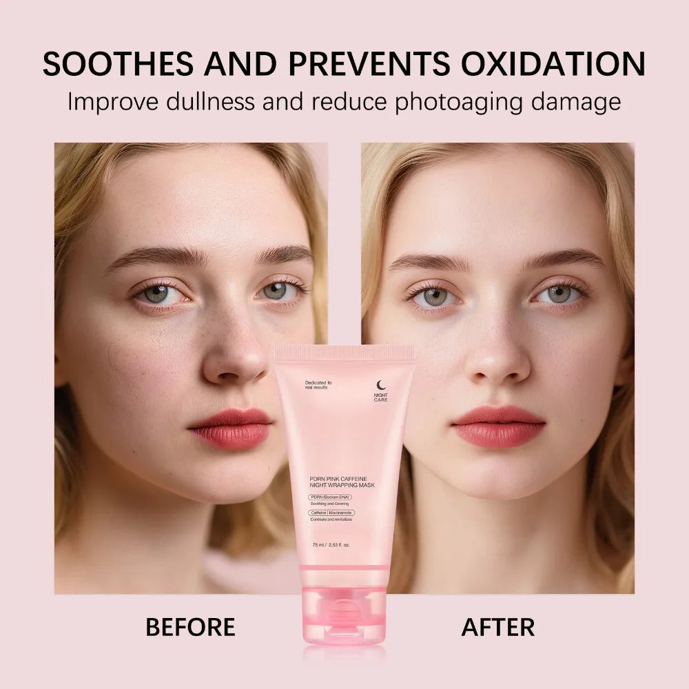 Korean Night Collagen Sleep Mask