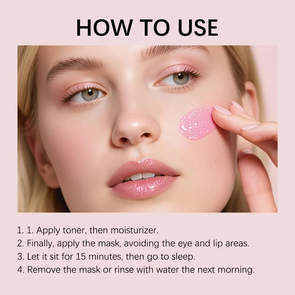 Korean Night Collagen Sleep Mask