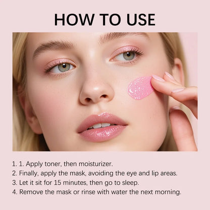 Korean Night Collagen Sleep Mask