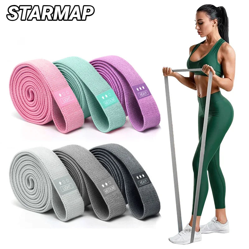 Long Resistance Loop Band