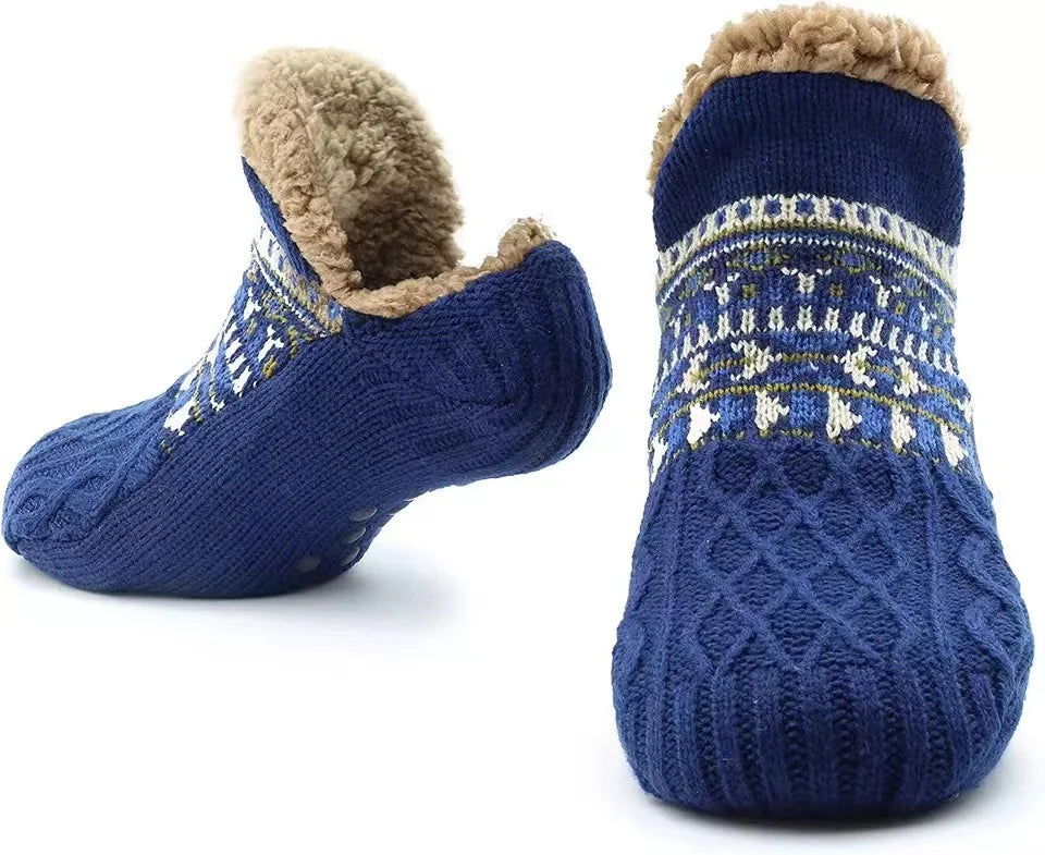 Warm Thermal Non-Slip Socks