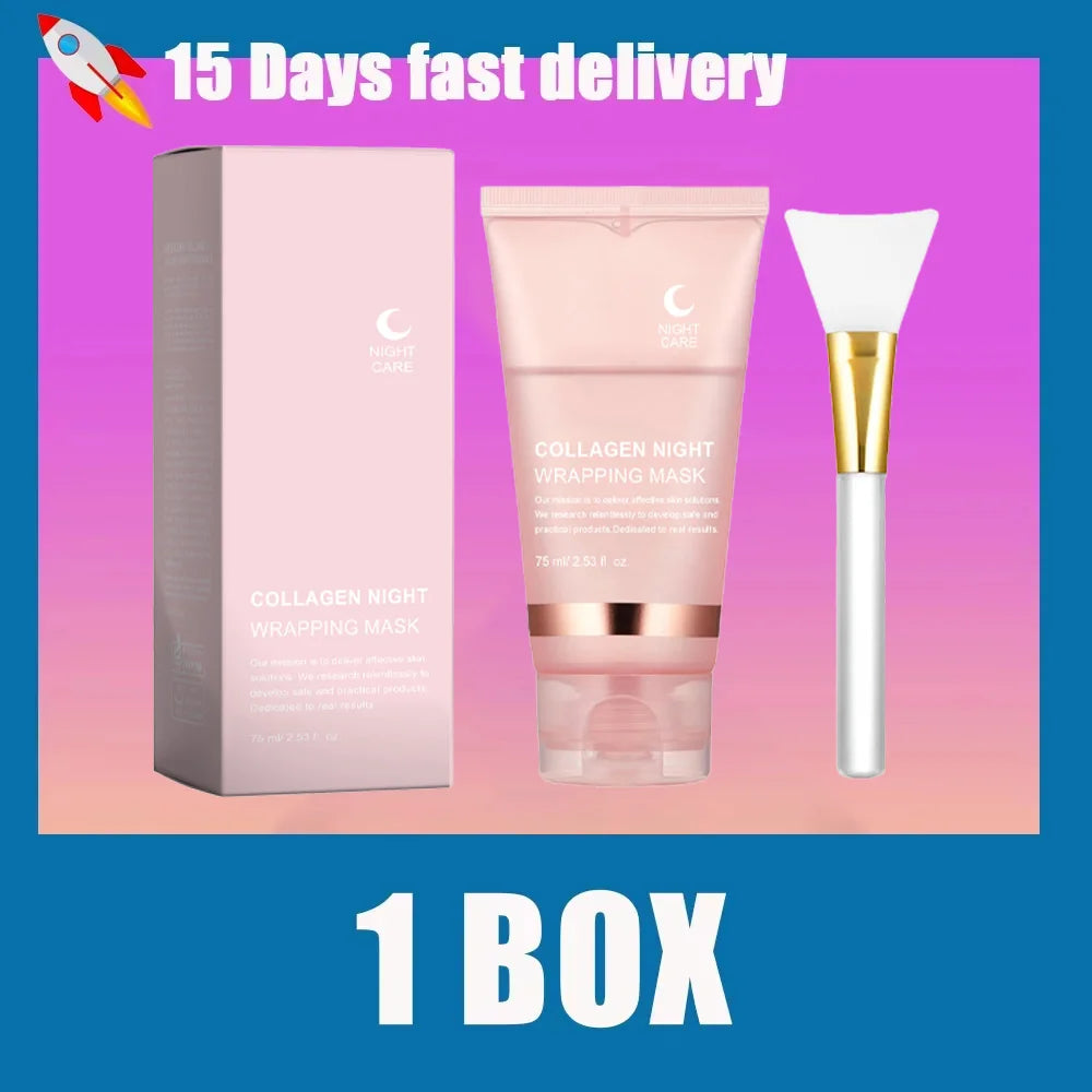 Korean Night Collagen Sleep Mask