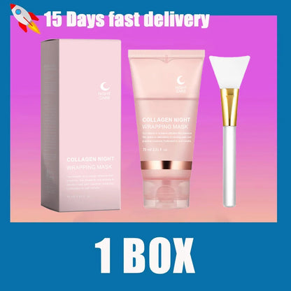 Korean Night Collagen Sleep Mask