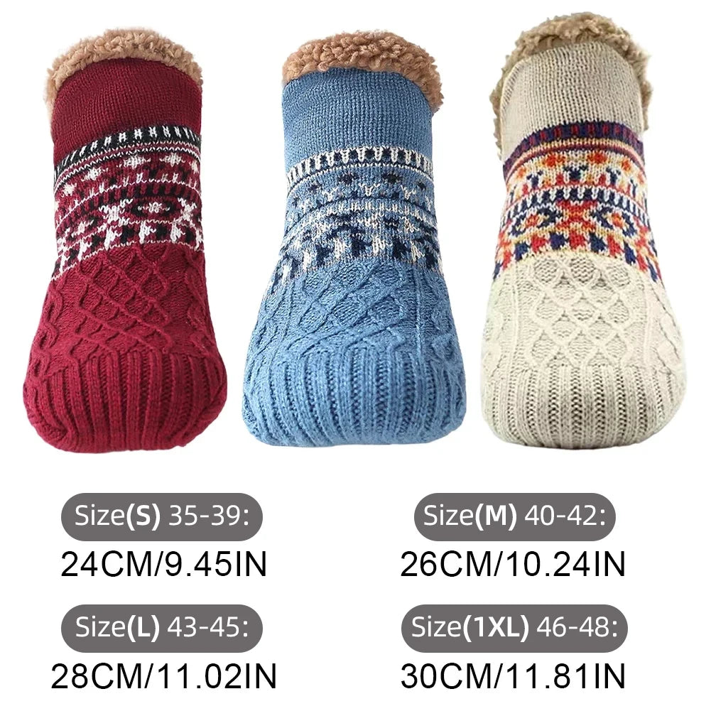 Warm Thermal Non-Slip Socks