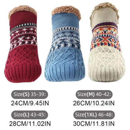 Warm Thermal Non-Slip Socks