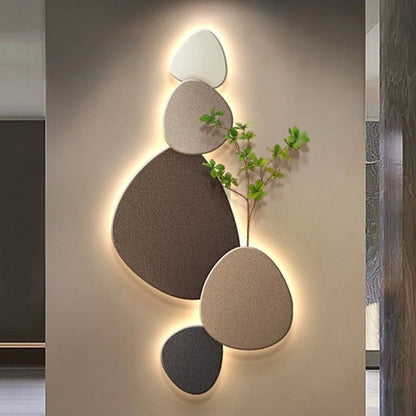 Crystal Ceramic Wall Lamps