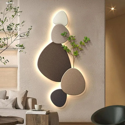 Crystal Ceramic Wall Lamps