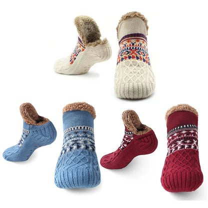 Warm Thermal Non-Slip Socks