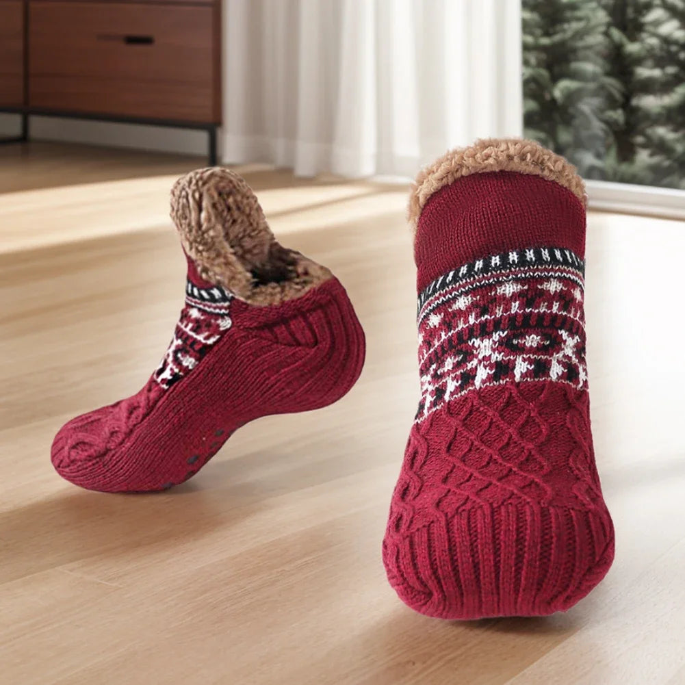 Warm Thermal Non-Slip Socks