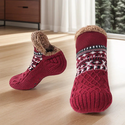 Warm Thermal Non-Slip Socks