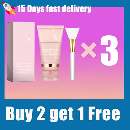 Korean Night Collagen Sleep Mask