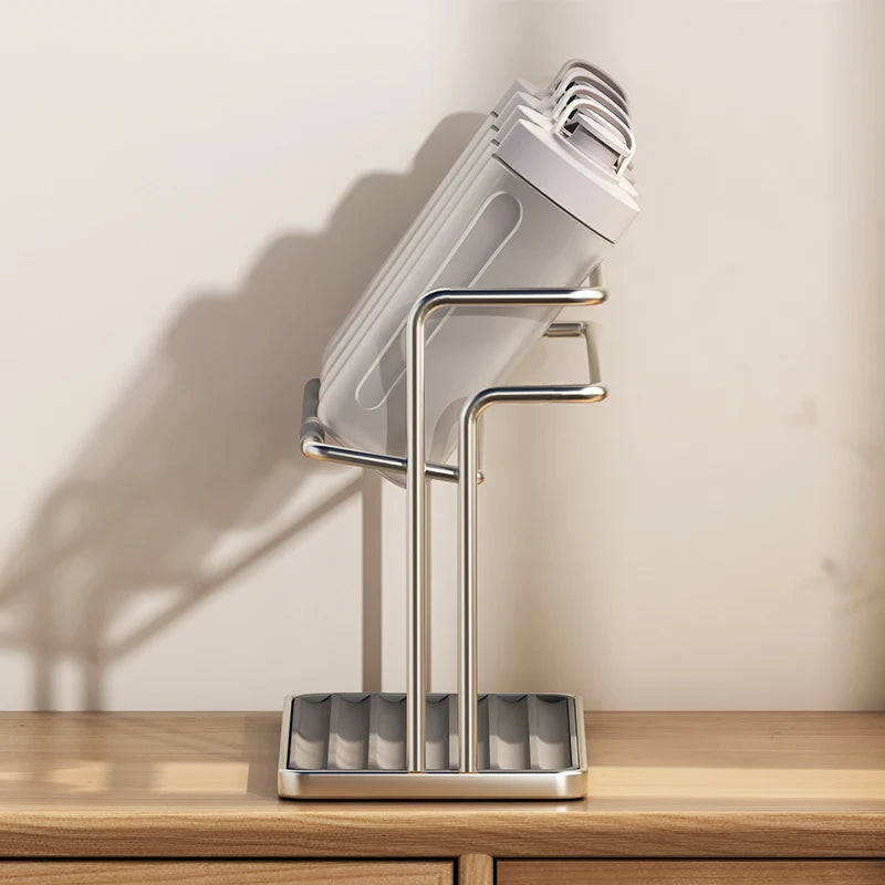 Stainless Steel Double-layer Kitchen Rack
