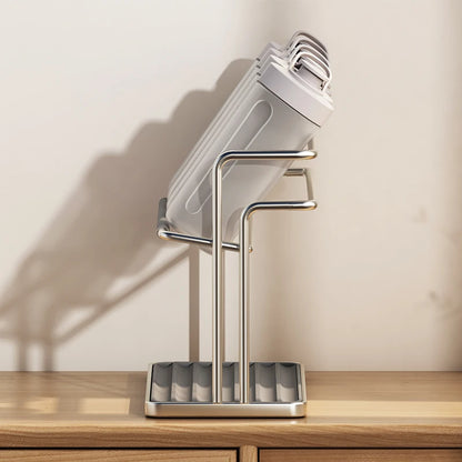 Stainless Steel Double-layer Kitchen Rack